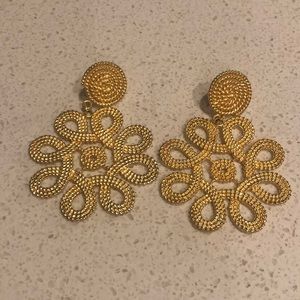 Lisi Lerch Cameran gold earring